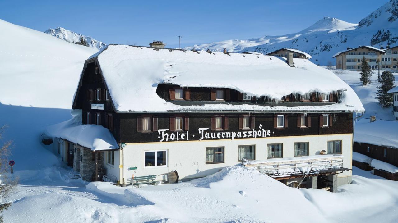 Hotel Tauernpasshoehe Обертауэрн Экстерьер фото